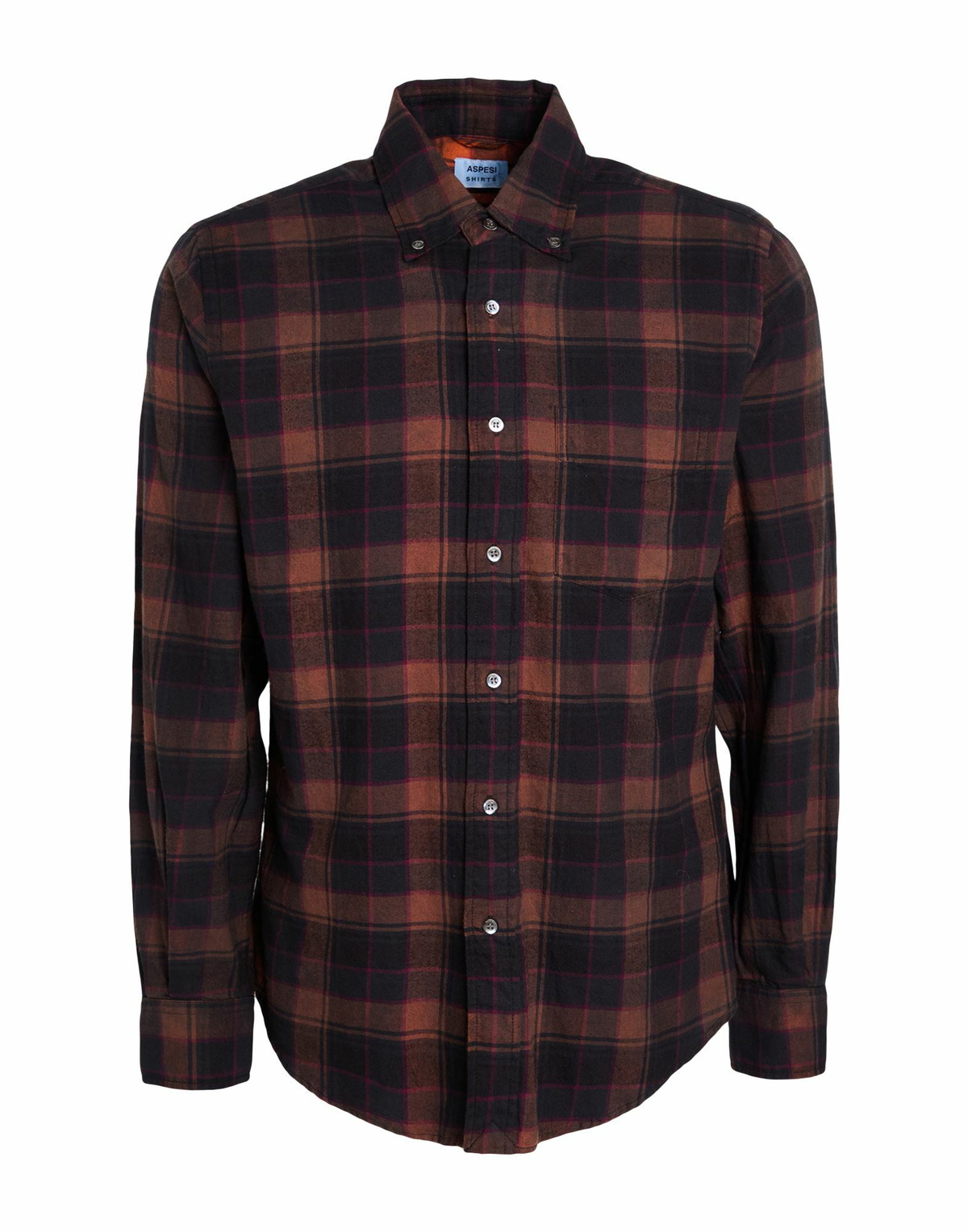 Aspesi Mens Shirt in Brown