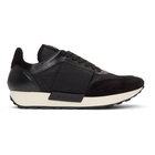 Moncler Black Horace Sneakers