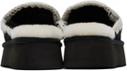 Mou SSENSE Exclusive Black Slippers