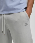 C.P. Company Cotton Fleece Shorts Grey - Mens - Casual Shorts|Sport & Team Shorts