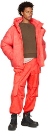 Entire Studios Red Gocar Cargo Pants