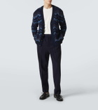 Missoni Zigzag wool-blend cardigan