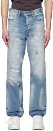 Ksubi Blue Anti K Tektonik Dialled Jeans