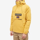 Napapijri Men's Northfarer Winter Jacket in Dark Yellow