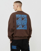 Daily Paper Naz Sweater Brown - Mens - Sweatshirts
