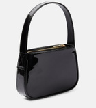 Blumarine - Embellished patent leather shoulder bag