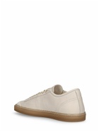 LEMAIRE - Leather Low Top Sneakers