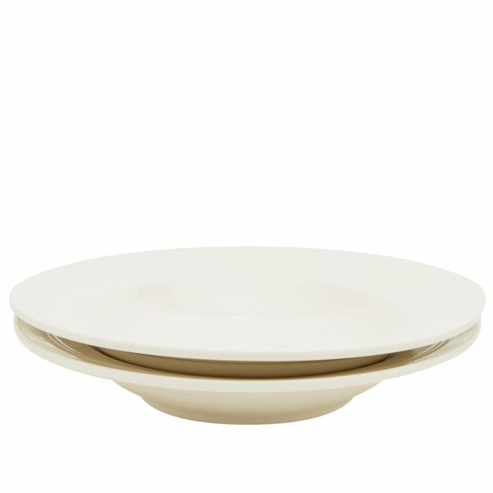 Photo: Service Projects Métier Embossed Bowl - Set of 2 in White 