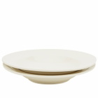 Service Projects Métier Embossed Bowl - Set of 2 in White 