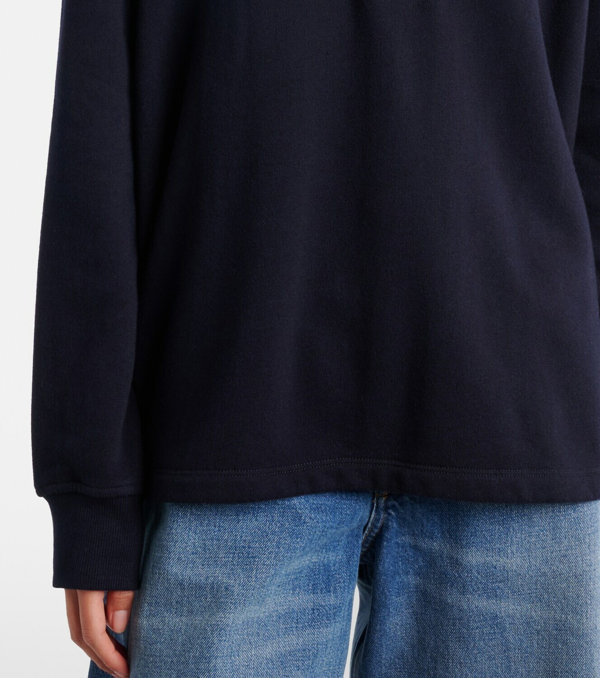Citizens of Humanity Vintage fleece polo sweater
