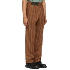 Worstok Multicolor Linen Lounge Trousers