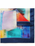 Paul Smith - Printed Silk-Twill Pocket Square