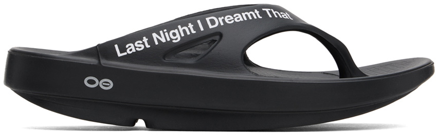 OOFOS × TAKAHIROMIYASHITATheSoloist. OOFOS for TAKAHIROMIYASHITA The Soloist