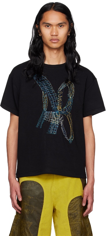 Photo: Andersson Bell Black Essential T-Shirt