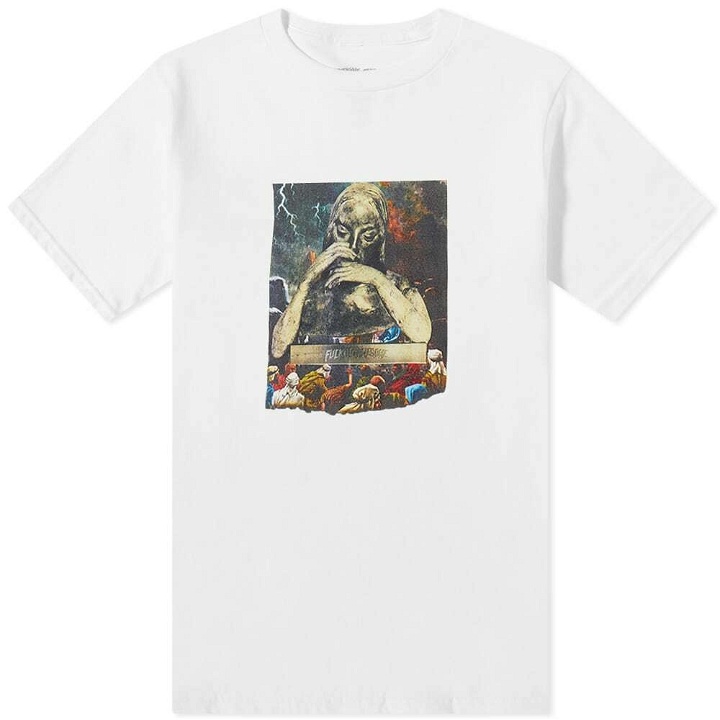 Photo: Fucking Awesome Men's Saint Mary T-Shirt in White