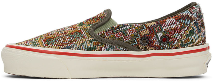 Vans Multicolor Nigel Cabourn Edition OG Classic Slip-On LX