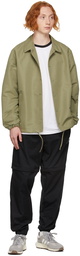 adidas Originals Green Future Icons Coach Jacket