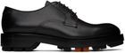 ZEGNA Black Udine Derbys