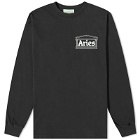 Aries Women's Long Sleeve Temple T-Shirt in Black