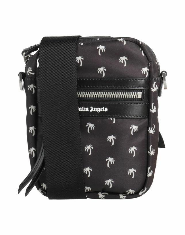 Photo: Palm Angels Womens Cross-body bag in Black