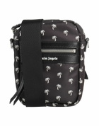 Palm Angels Womens Cross-body bag in Black