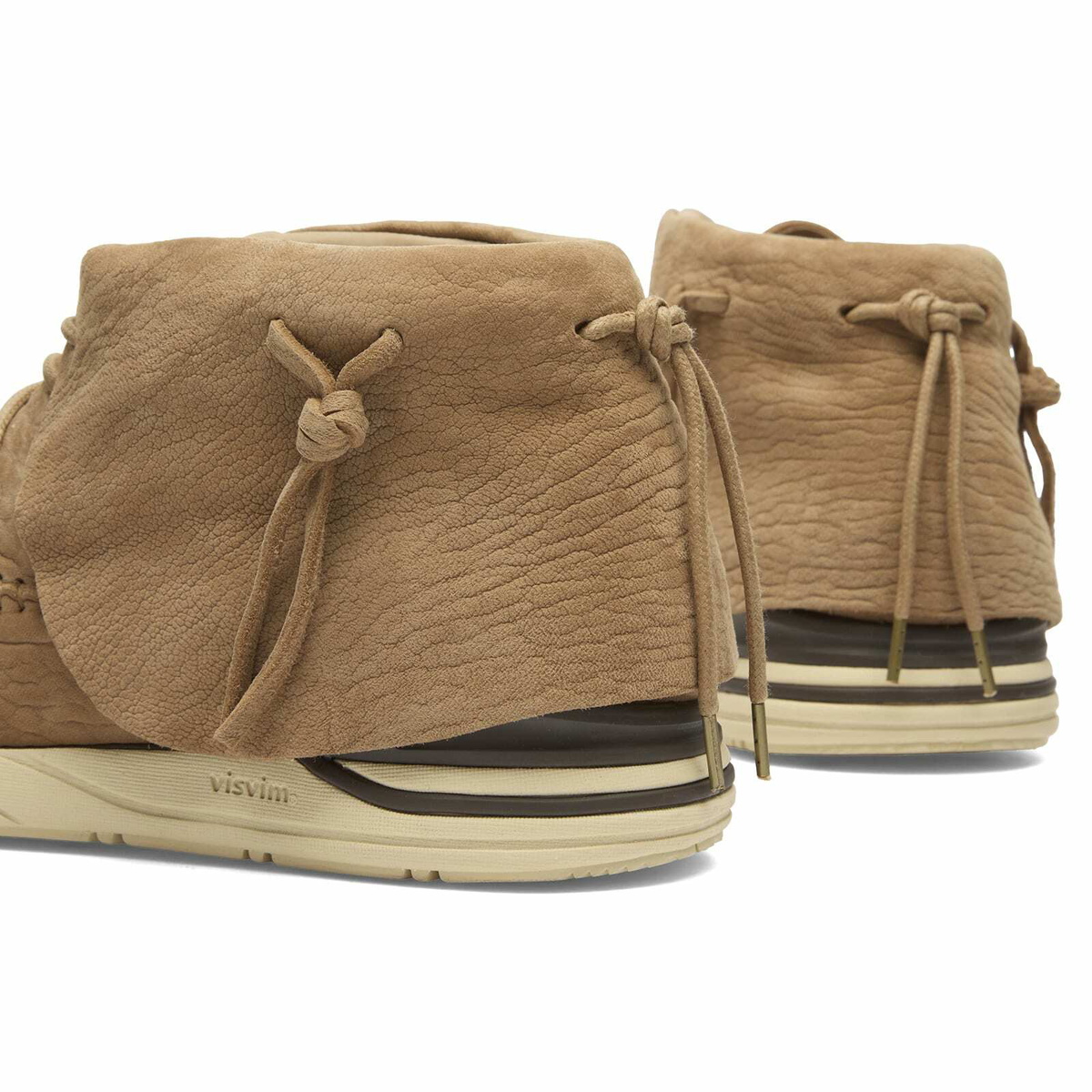Visvim Men's Folk Boot in Sand Visvim