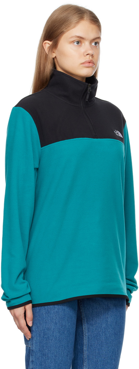 The North Face Blue & Black TKA Glacier Sweater