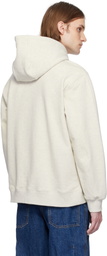 ADER error Gray Sig; TRS Tag Hoodie