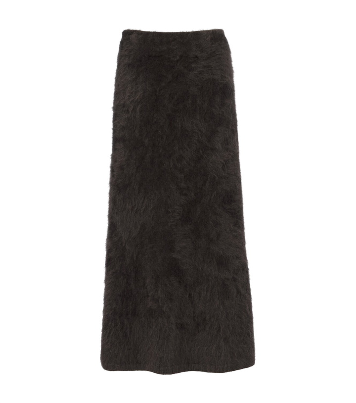 Photo: Lisa Yang Asta cashmere midi skirt