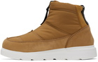 Canada Goose Tan Cypress Puffer Boots