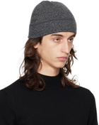 HYEIN SEO Gray Logo Beanie