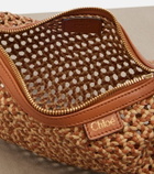 Chloé Bracelet Small woven leather shoulder bag