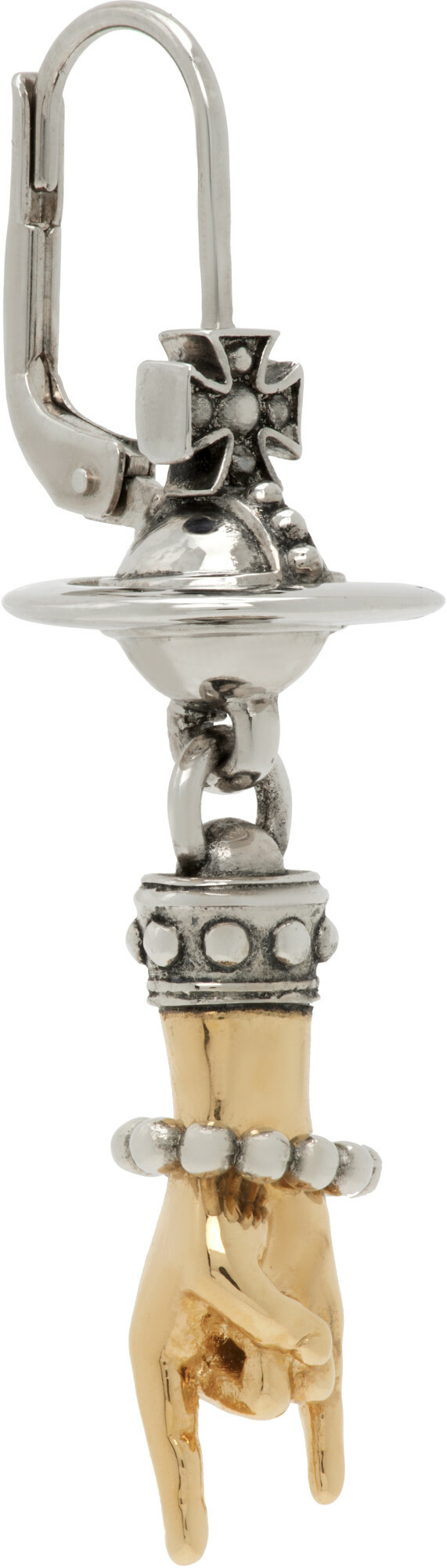 Vivienne Westwood Man. Anatoly Single Earring