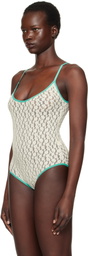 Baserange Off-White Musial Bodysuit