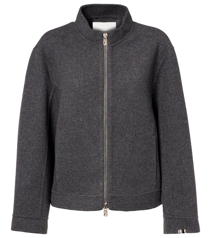 Photo: Extreme Cashmere Motor wool and cashmere bomber jacket