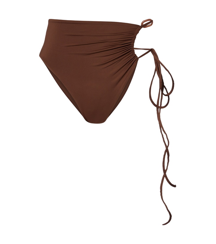 Photo: Magda Butrym Ruched bikini bottoms