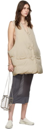 Martine Ali Silver Gunnar Topless Tote