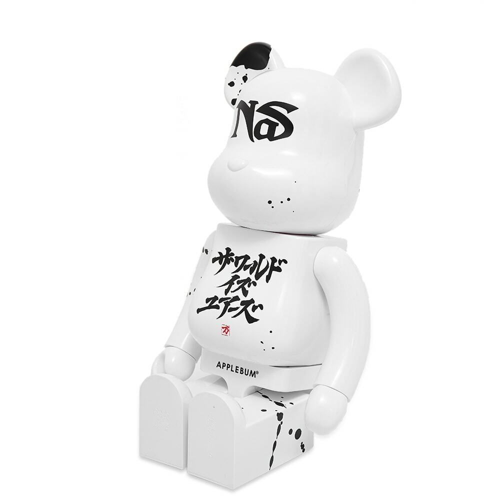 Medicom NAS X APPLEBUM Be@rbrick in Multi 1000% Medicom