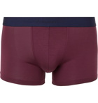 Zimmerli - Pureness Stretch Micro Modal Boxer Briefs - Red