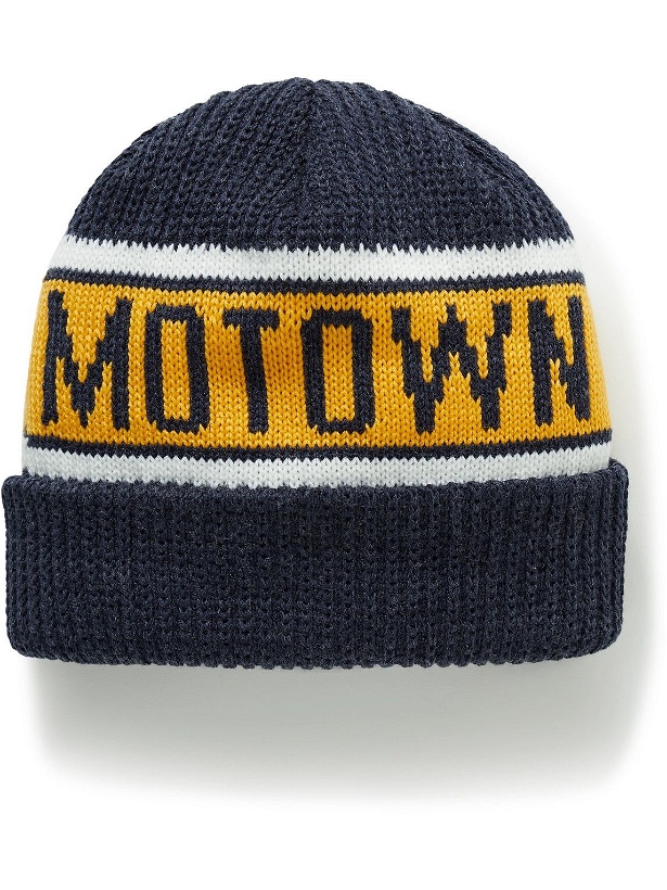Photo: Better™ Gift Shop - MOTOWN® Ribbed-Knit Beanie