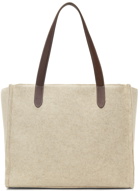 Vivienne Westwood Beige Hoxton Tote