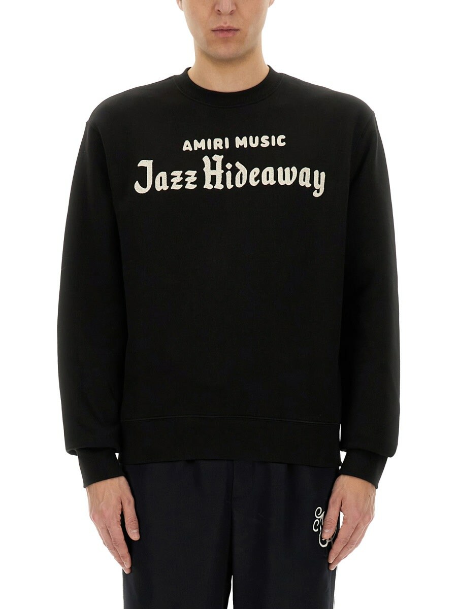 AMIRI Crystal Painter Core Logo Sweatshirt Amiri