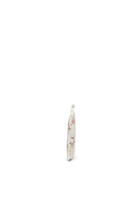 Diesel Pouch in printed glossy PU - Small Wallets Womens in White