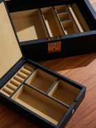 Smythson - Panama Cross-Grain Leather Jewellery Box