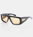 Jacques Marie Mage Rectangular sunglasses