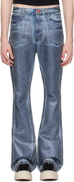 Members of the Rage Blue Flares Jeans