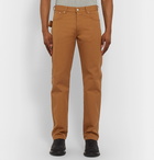 Bottega Veneta - Slim-Fit Cotton-Canvas Trousers - Brown