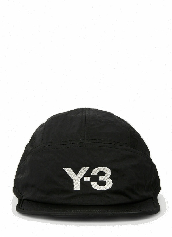 Photo: Y-3 - Logo Embroidery Running Cap in Black
