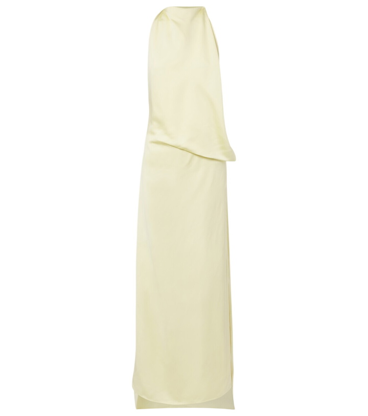 Photo: Sportmax Dolmen satin gown