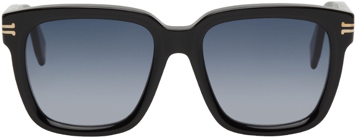 Photo: Marc Jacobs Gold & Black MJ Sunglasses